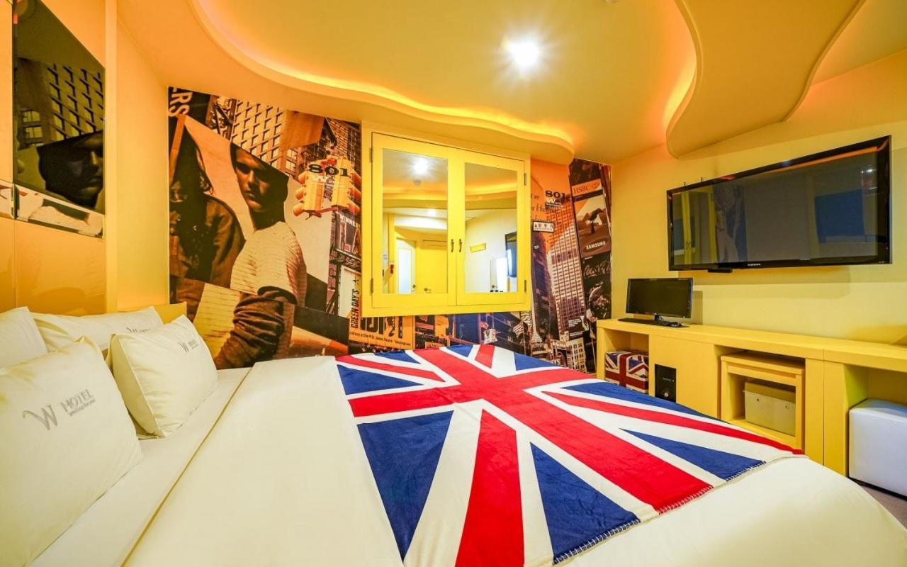 W Boutique Hotel Gimhae Luaran gambar