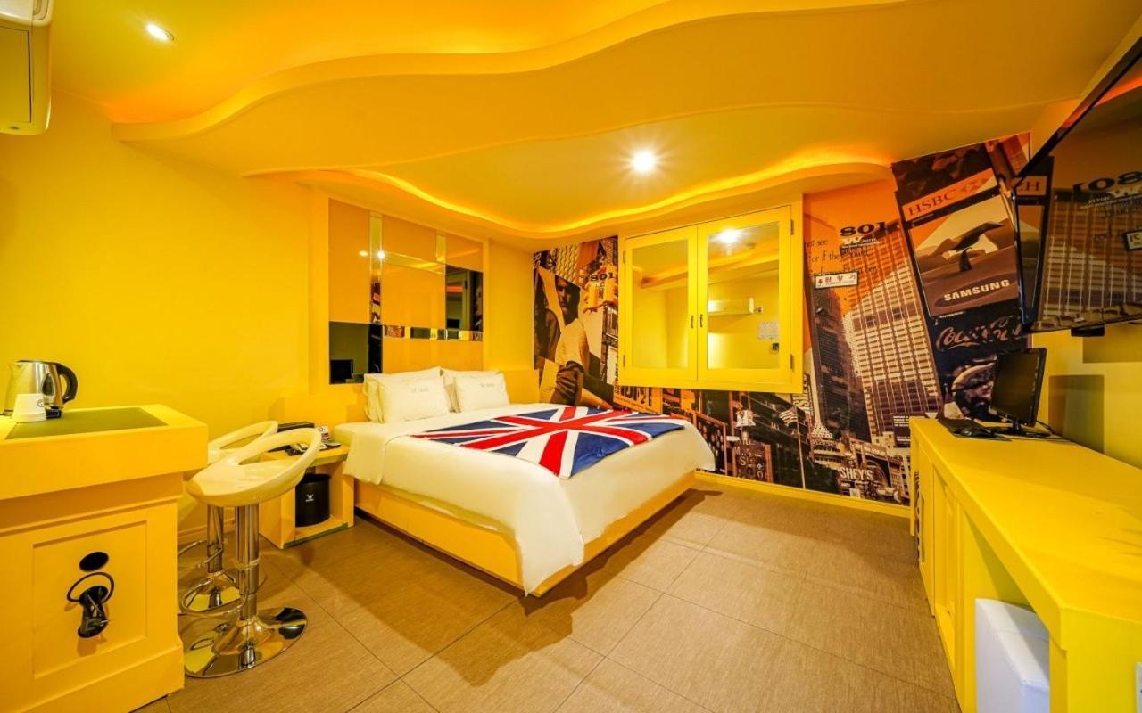 W Boutique Hotel Gimhae Luaran gambar