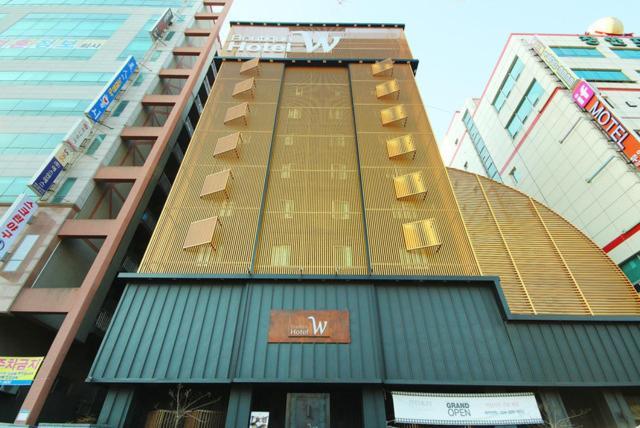 W Boutique Hotel Gimhae Luaran gambar